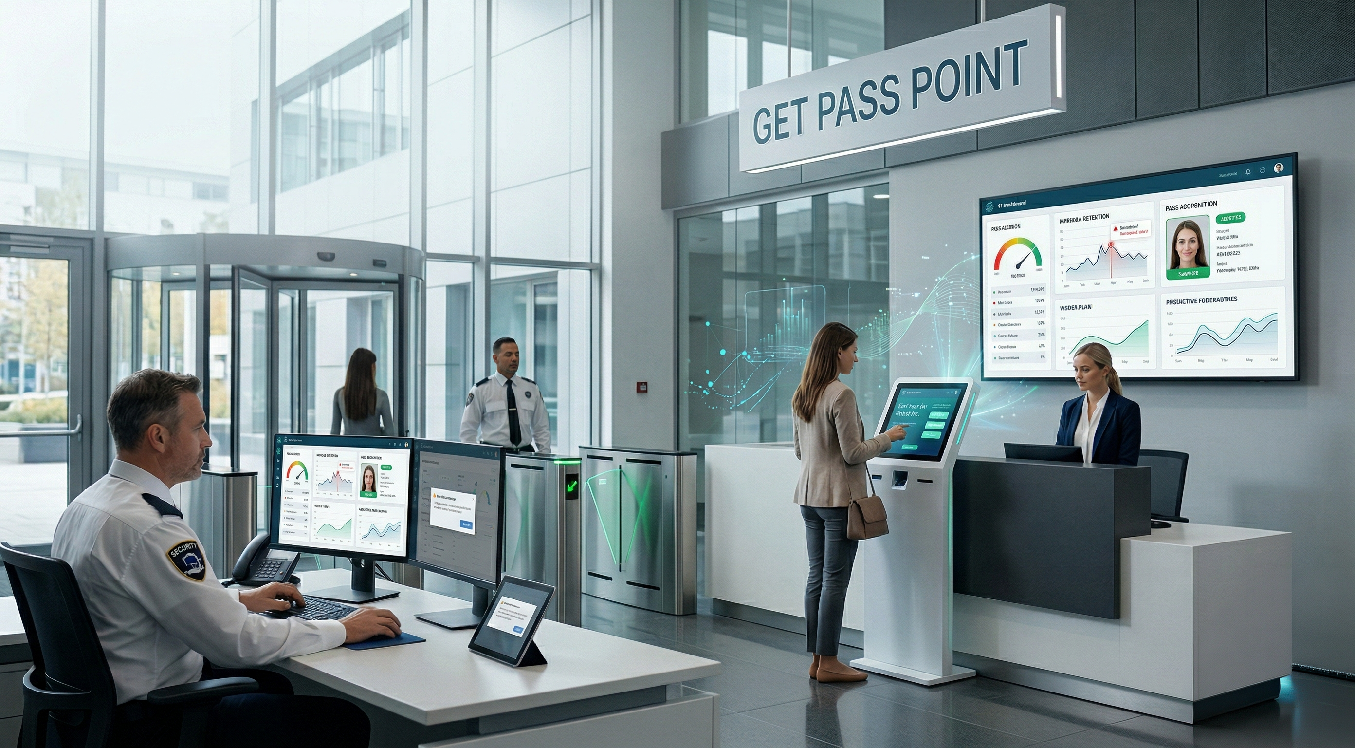 Pass Point visitor check-in